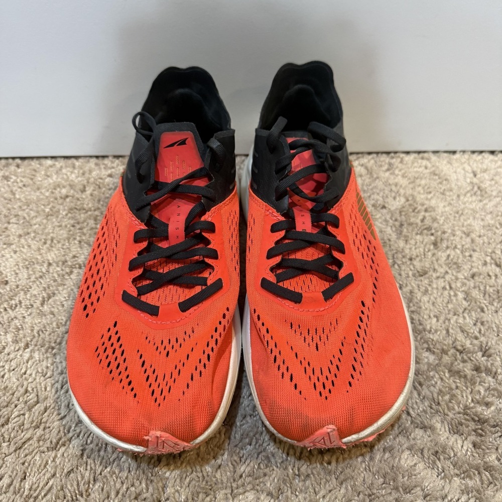 Altra Vanish Carbon Shoes Womens Sz 9.5 Orange Racing Cushioned Sneakers Running - Picture 2 of 9